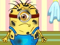 Игра Миньон: Уход за малышом онлайн