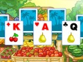 Игра Три фрукта пасьянс онлайн