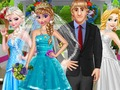 Игра Свадьба Анны и Кристоффа онлайн