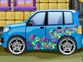 Игра Декорировать автомобиль онлайн