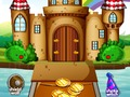 Игра Волшебный замок: Бульдозер для монет онлайн