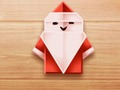 Игра Рождественское оригами онлайн