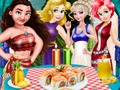 Игра Гости Моаны онлайн