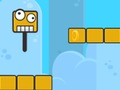 Игра Прыгучий блок онлайн