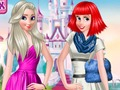 Игра Принцессы: Уличная распродажа онлайн