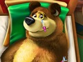 Игра Маша и Медведь: Хирургия онлайн