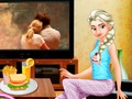 Игра Принцессы: Вечерний кинопросмотр онлайн