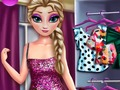 Игра Гардеробная ледяной принцессы онлайн
