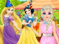 Игра Ледяная королева: сюрприз в Дню рождения онлайн