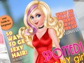 Игра Барби: Стиль знаменитости онлайн