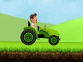 Игра Сумасшедший водитель: Гонка по холмам онлайн
