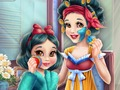 Игра Мамочка Белоснежка: Реальный макияж онлайн