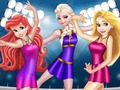 Игра Принцессы: Конкурс фигурного катания онлайн