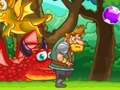 Игра Бегом от дракона онлайн