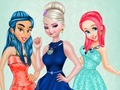 Игра Принцессы: Неделя моды онлайн