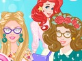 Игра Книжный клуб Барби онлайн