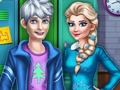 Игра Современная школьная форма онлайн