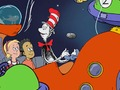 Игра Кот в шляпе много знает об этом! Великая космическая гонка онлайн