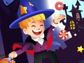 Игра Хэллоуинские грабители онлайн