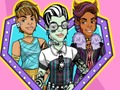 Игра Монстр Хай: Джастин Бибер онлайн