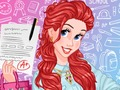 Игра Принцесса: День в колледже онлайн