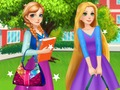 Игра Сумка для принцессы Диснея онлайн