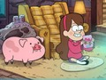Игра Графити Фолз: запуск свинки онлайн