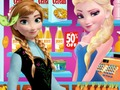 Игра Холодное сердце: Супермаркет онлайн