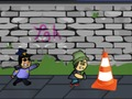 Игра Бег граффити онлайн
