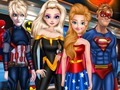 Игра Принцессы в стиле Марвел онлайн