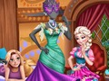 Игра Современный дизайн платья для девочек онлайн