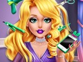 Игра Одри: Гламурные Реальные Стрижки онлайн