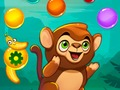 Игра Обезьяна: пузырьковый шутер онлайн