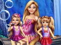Игра Весенний лагерь для великолепных близнецов онлайн