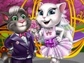 Игра Анжела Весенняя свадьба онлайн