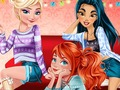 Игра Принцессы: Настольные игры  онлайн