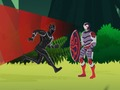 Игра Чёрная пантера: преследование в джунглях онлайн