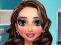 Игра Глянцевый макияж для подруг онлайн