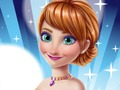 Игра Ледяная принцесса: Карьера модельера онлайн