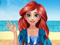 Игра Русалочка: Отдых в бассейне онлайн