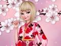 Игра Эльза: Любовь к сакуре онлайн
