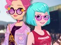 Игра Эльза и Рапунцель на фестивале  онлайн