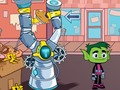 Игра Юные титаны вперёд! Атака закусками онлайн