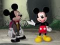 Игра Микки Маус в доме с привидениями онлайн