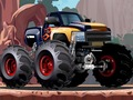Игра Сумасшедший грузовик монстр онлайн