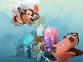 Игра Доктор Атом и Кварк: Собачий полёт онлайн
