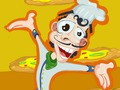 Игра Сумасшедшая пицца онлайн