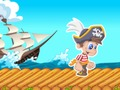 Игра Мальчик пират онлайн