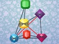 Игра Распутать драгоценные камни онлайн