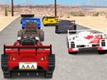 Игра Тачки: Скорость молнии онлайн